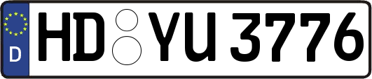 HD-YU3776