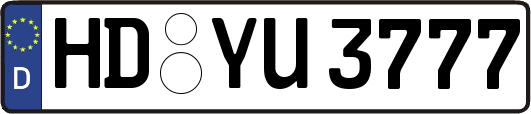 HD-YU3777