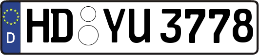 HD-YU3778