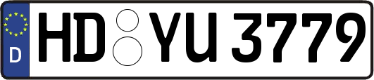 HD-YU3779