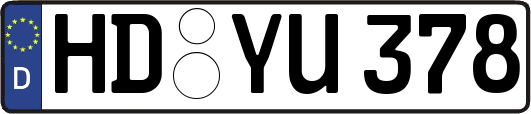 HD-YU378