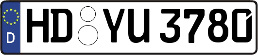 HD-YU3780