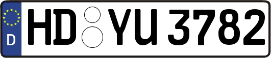 HD-YU3782