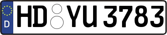 HD-YU3783