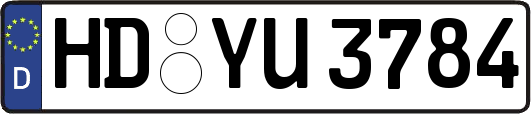 HD-YU3784