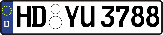 HD-YU3788