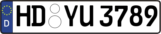HD-YU3789