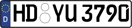 HD-YU3790