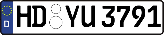 HD-YU3791
