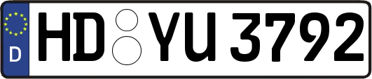 HD-YU3792