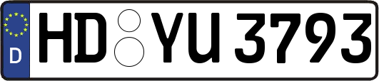 HD-YU3793