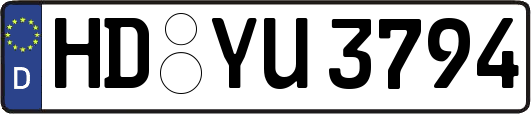 HD-YU3794