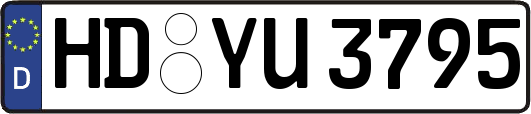 HD-YU3795