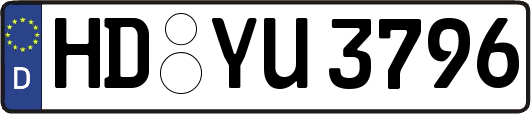 HD-YU3796
