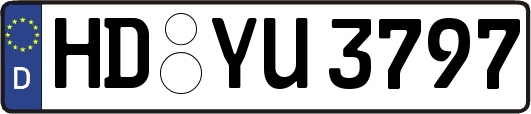 HD-YU3797