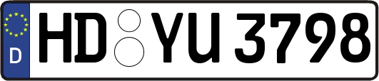 HD-YU3798