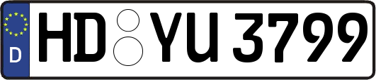 HD-YU3799