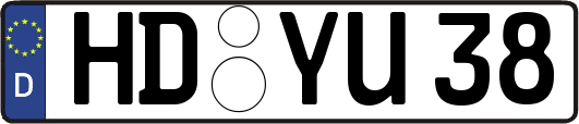 HD-YU38