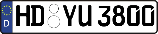 HD-YU3800