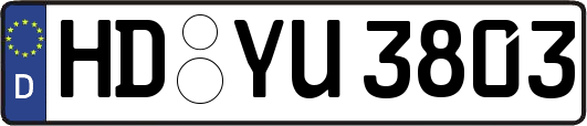 HD-YU3803