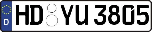 HD-YU3805
