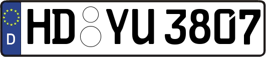 HD-YU3807