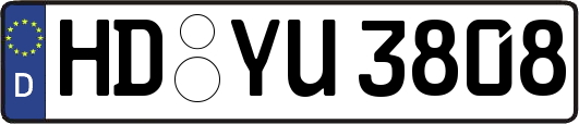 HD-YU3808