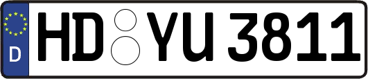 HD-YU3811
