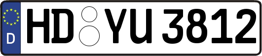 HD-YU3812