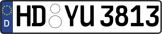 HD-YU3813