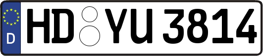 HD-YU3814