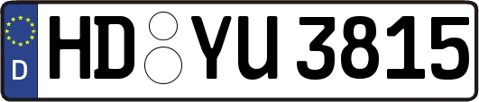 HD-YU3815