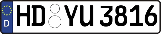 HD-YU3816