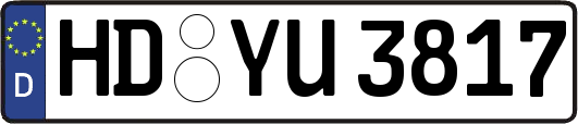 HD-YU3817
