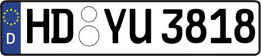 HD-YU3818
