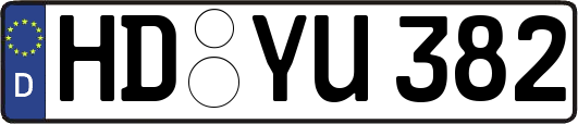 HD-YU382