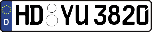 HD-YU3820