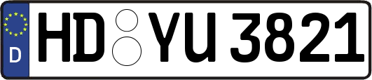 HD-YU3821