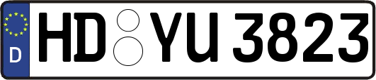 HD-YU3823