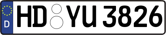HD-YU3826