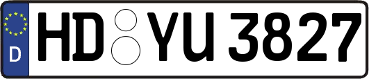 HD-YU3827