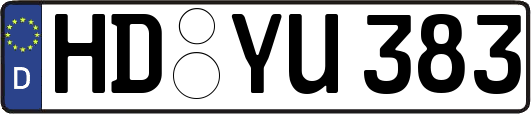 HD-YU383