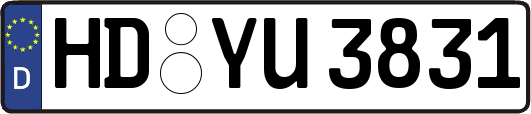 HD-YU3831