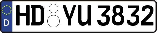 HD-YU3832