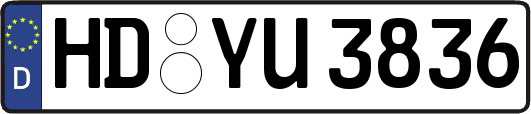 HD-YU3836