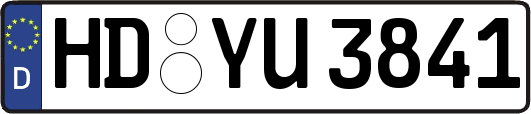 HD-YU3841