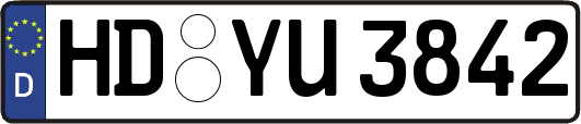 HD-YU3842