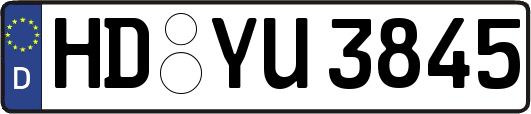 HD-YU3845