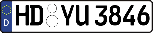 HD-YU3846