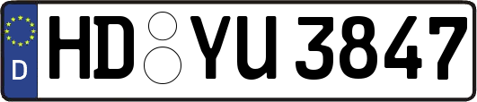 HD-YU3847
